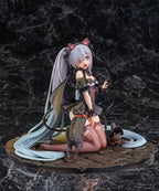 Azur Lane Figura PVC 1/7 Janus Fright-Night Scaredy-Cat Ver. 16 cm