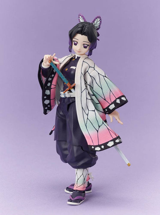 Demon Slayer: Kimetsu no Yaiba Figura 1/12 BUZZmod Shinobu Kocho 14 cm   Aniplex