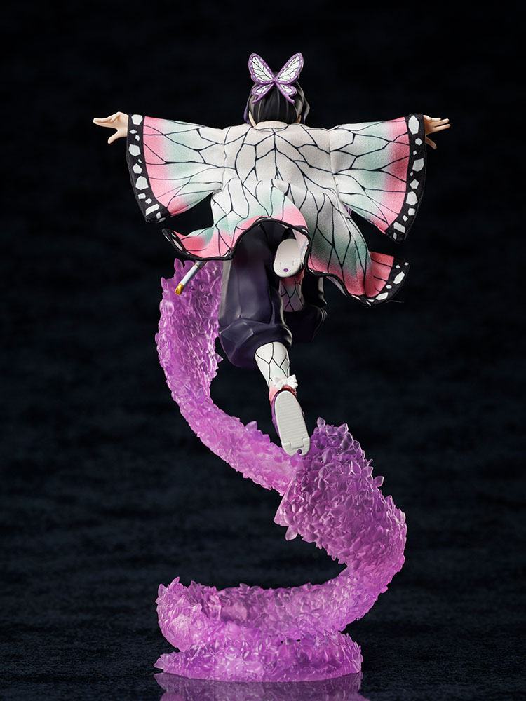Demon Slayer: Kimetsu no Yaiba Figura 1/12 BUZZmod Shinobu Kocho 14 cm   Aniplex