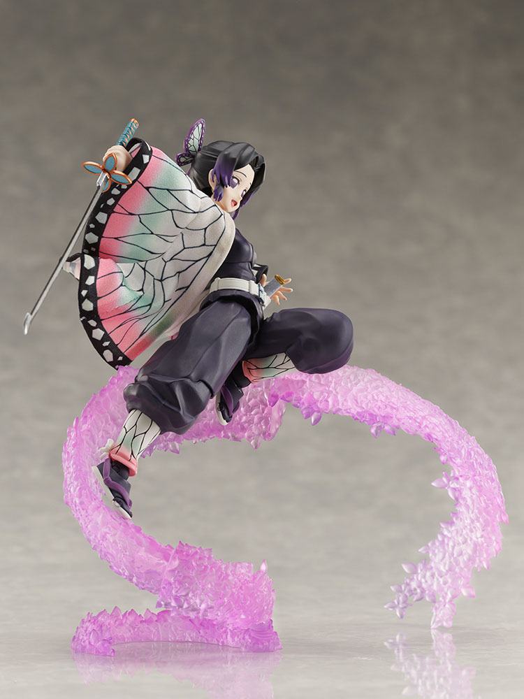 Demon Slayer: Kimetsu no Yaiba Figura 1/12 BUZZmod Shinobu Kocho 14 cm   Aniplex