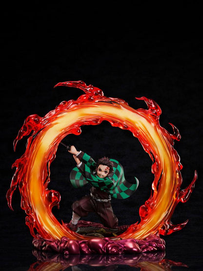 Figura de Kimetsu no Yaiba- Demon Slayer Estatua 1/8 Tanjiro Kamado 28 cm  