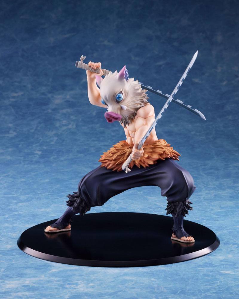 Demon Slayer: Kimetsu no Yaiba Estatua 1/8 Inosuke Hashibira 20 cm   Aniplex
