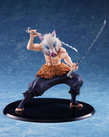 Demon Slayer: Kimetsu no Yaiba Estatua 1/8 Inosuke Hashibira 20 cm   Aniplex