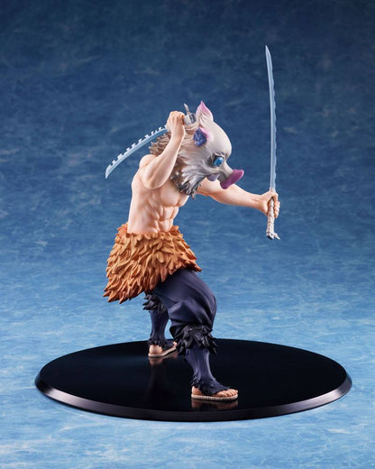 Demon Slayer: Kimetsu no Yaiba Estatua 1/8 Inosuke Hashibira 20 cm   Aniplex