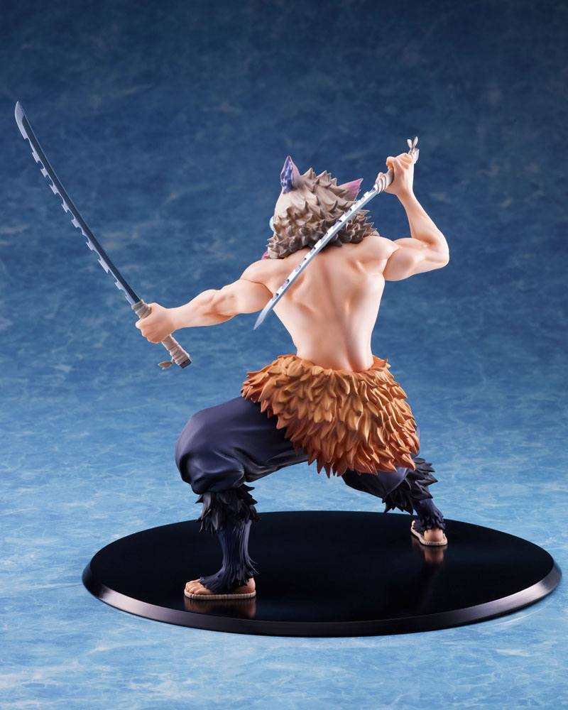 Demon Slayer: Kimetsu no Yaiba Estatua 1/8 Inosuke Hashibira 20 cm   Aniplex