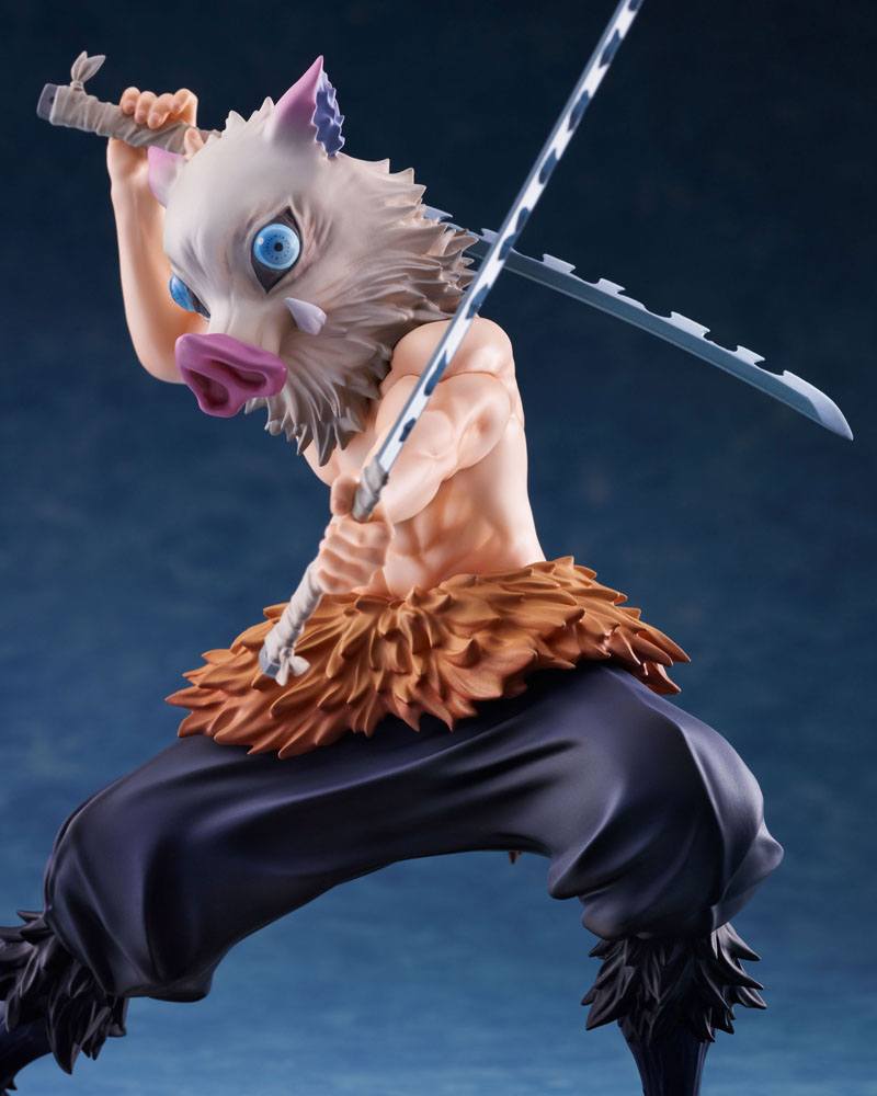 Demon Slayer: Kimetsu no Yaiba Estatua 1/8 Inosuke Hashibira 20 cm   Aniplex