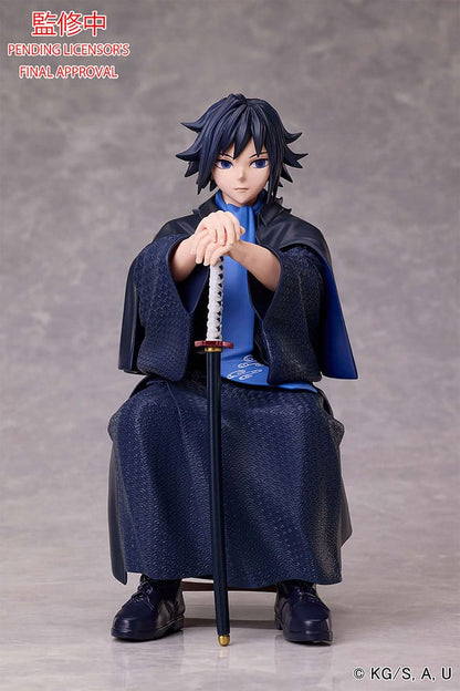 Demon Slayer: Kimetsu no Yaiba Estatua Giyu Tomioka 16 cm  