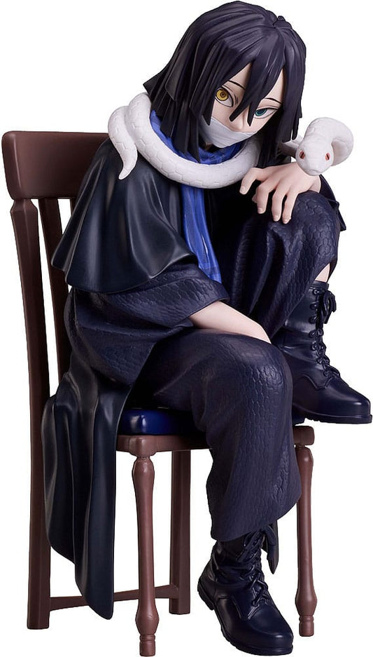 Demon Slayer: Kimetsu no Yaiba Estatua Obanai Iguro 15 cm
