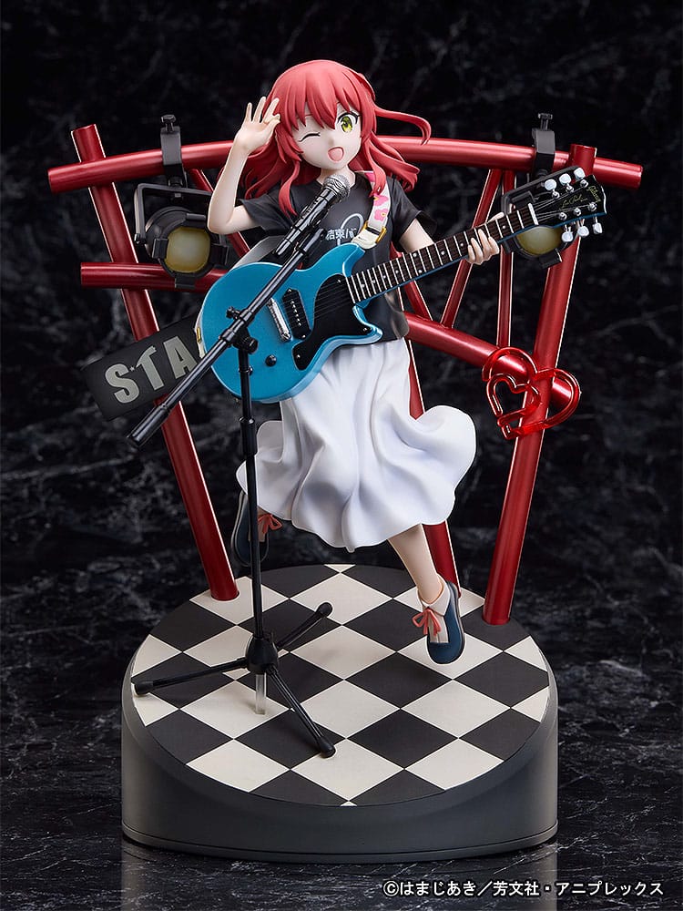 Bocchi the Rock! Estatua 1/7 Ikuyo Kita 25 cm
