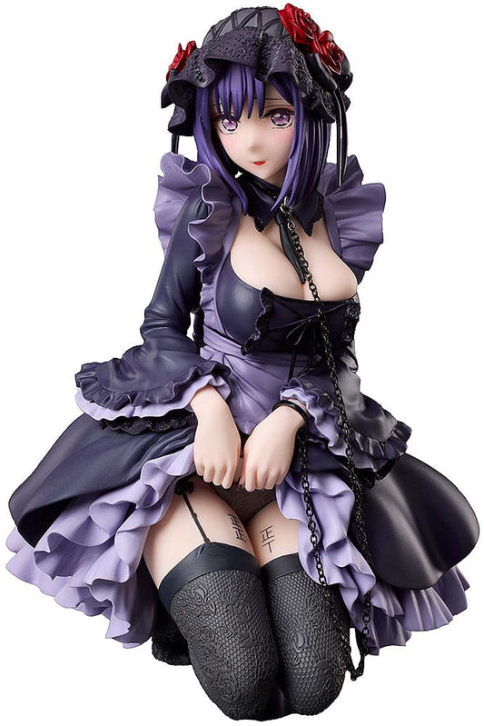 My Dress Up Darling Estatua Marin Kitagawa Shizuku Kuroe Cosplay Ver. 14 cm