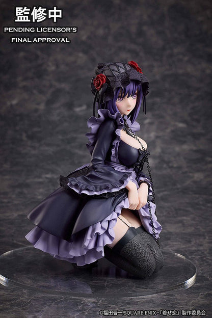 My Dress Up Darling Estatua Marin Kitagawa Shizuku Kuroe Cosplay Ver. 14 cm