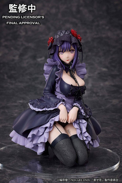 My Dress Up Darling Estatua Marin Kitagawa Shizuku Kuroe Cosplay Ver. 14 cm