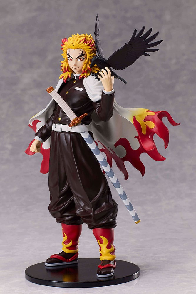 Demon Slayer: Kimetsu no Yaiba Estatua Kyojuro Rengoku Flame Hashira 20 cm