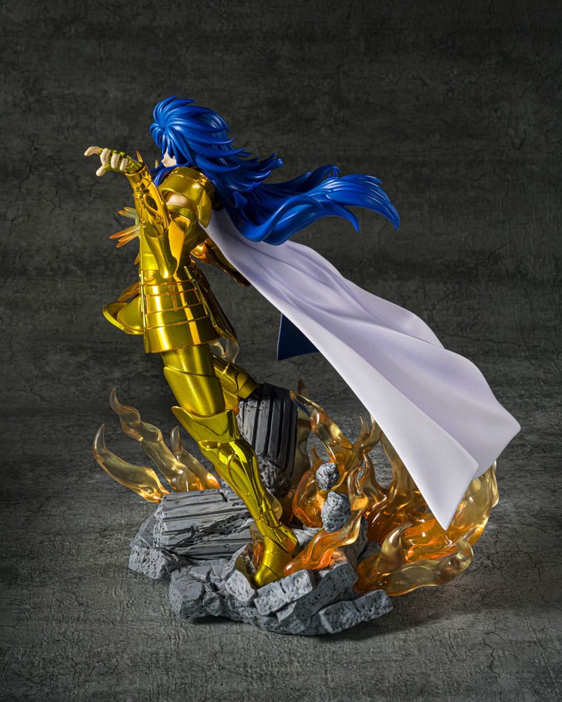 Saint Seiya Figuarts ZERO Metallic Touch Estatua PVC Gemini Saga 21 cm  