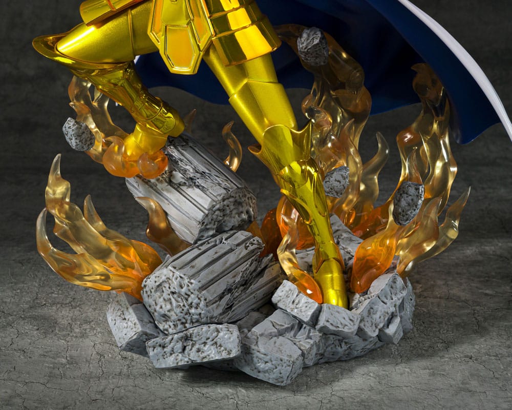 Saint Seiya Figuarts ZERO Metallic Touch Estatua PVC Gemini Saga 21 cm  