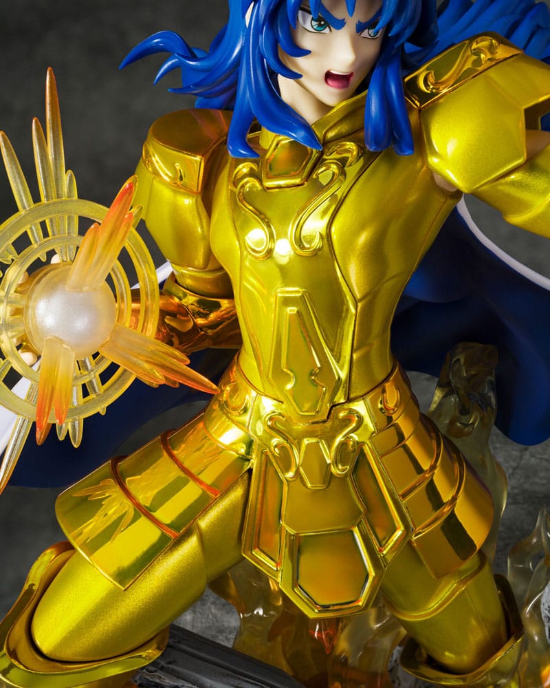 Saint Seiya Figuarts ZERO Metallic Touch Estatua PVC Gemini Saga 21 cm  
