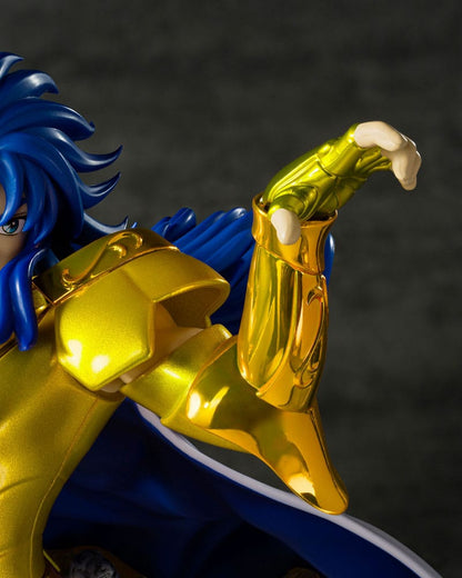 Saint Seiya Figuarts ZERO Metallic Touch Estatua PVC Gemini Saga 21 cm  