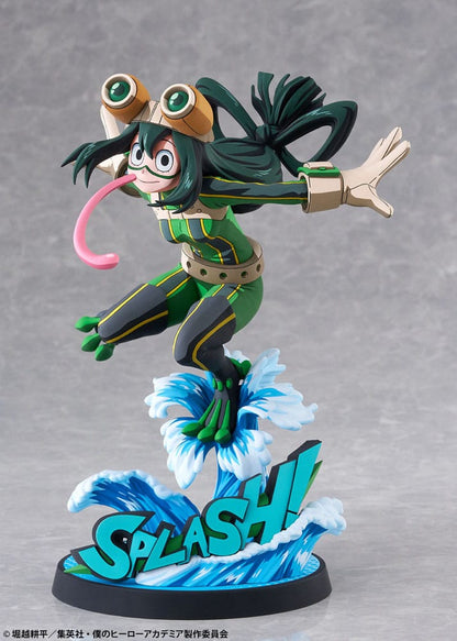 My Hero Academia Estatua PVC 1/8 Tsuyu Asui Hero Suit 2D Ver. 20 cm   Bellfine