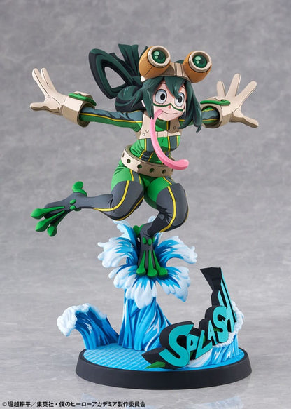 My Hero Academia Estatua PVC 1/8 Tsuyu Asui Hero Suit 2D Ver. 20 cm   Bellfine