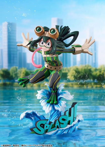 My Hero Academia Estatua PVC 1/8 Tsuyu Asui Hero Suit 2D Ver. 20 cm   Bellfine