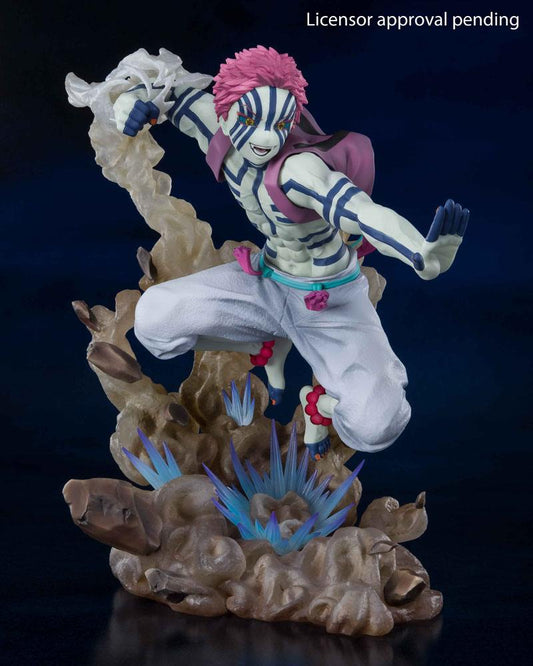 Demon Slayer: Kimetsu no Yaiba Estatua PVC FiguartsZERO Akaza Upper Tree 18 cm