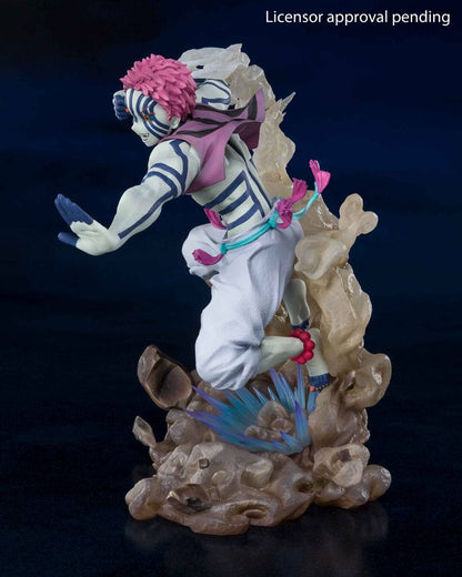 Demon Slayer: Kimetsu no Yaiba Estatua PVC FiguartsZERO Akaza Upper Tree 18 cm