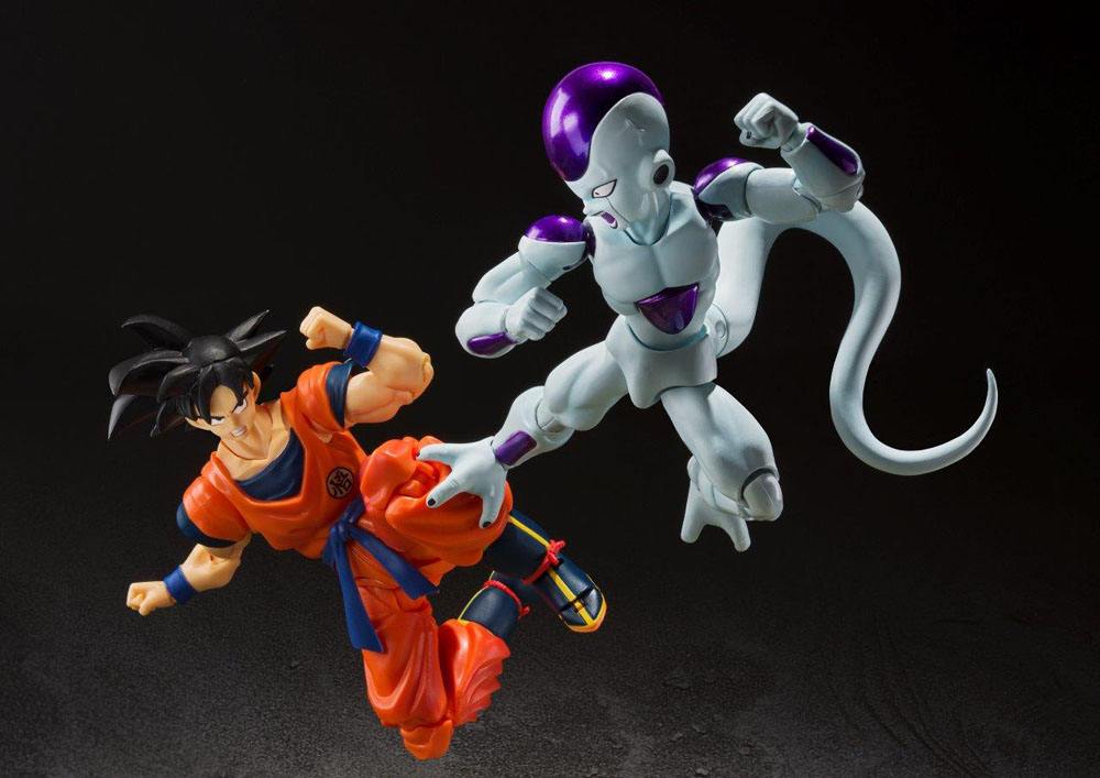 Figura Dragon Ball Z Figura S.H. Figuarts Frieza Fourth Form 12 cm  