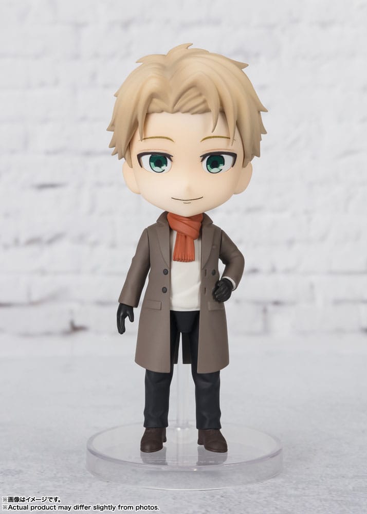 LOID FORGER FIGURA 9 CM SPY X FAMILY CODE: WHITE FIGUARTS MINI   TAMASHII NATIONS