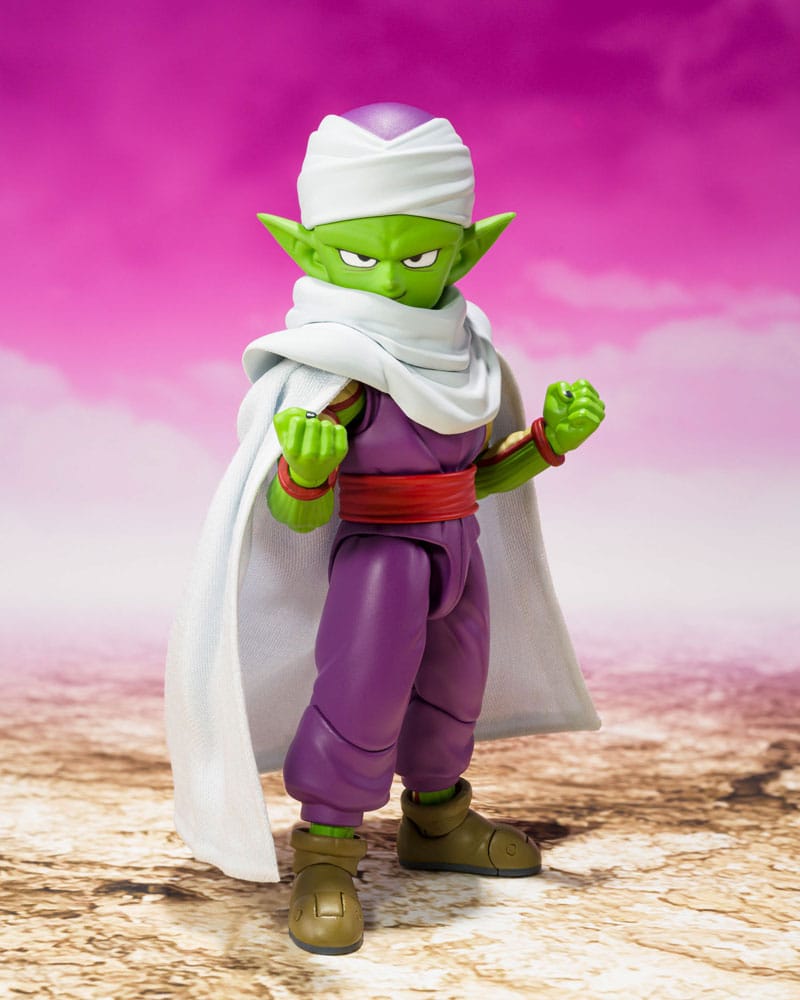 Dragon Ball Daima Figura S.H.Figuarts Piccolo Mini 9 cm   TAMASHII NATIONS