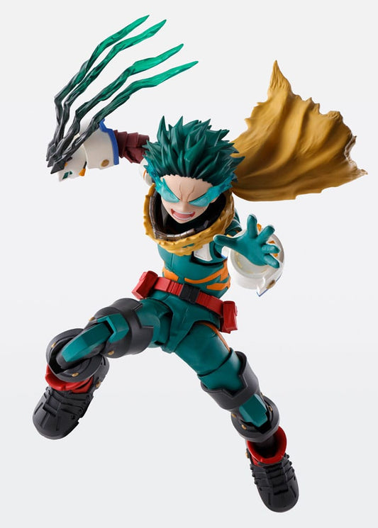 My Hero Academia Figura S.H.Figuarts Izuku Midoriya 14 cm  
