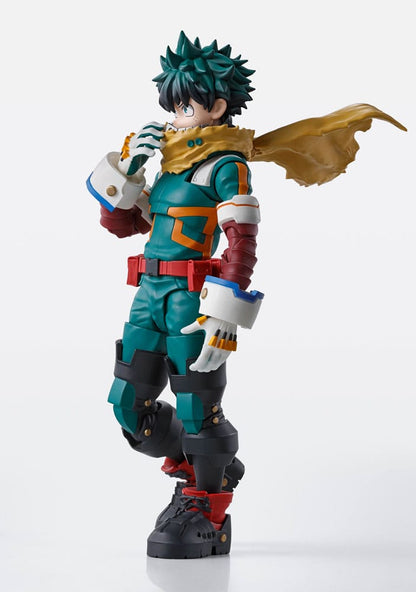 My Hero Academia Figura S.H.Figuarts Izuku Midoriya 14 cm  