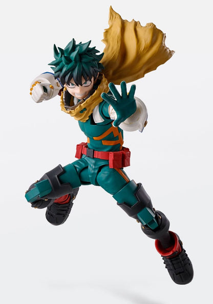My Hero Academia Figura S.H.Figuarts Izuku Midoriya 14 cm  