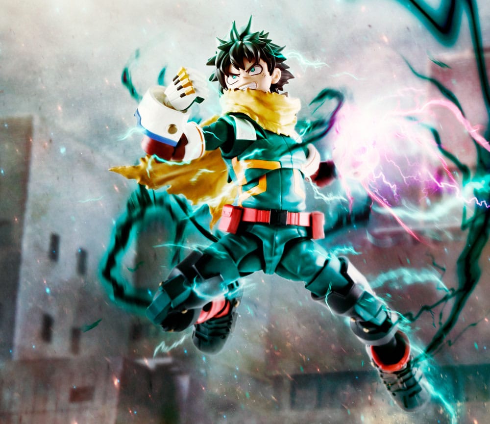 My Hero Academia Figura S.H.Figuarts Izuku Midoriya 14 cm  