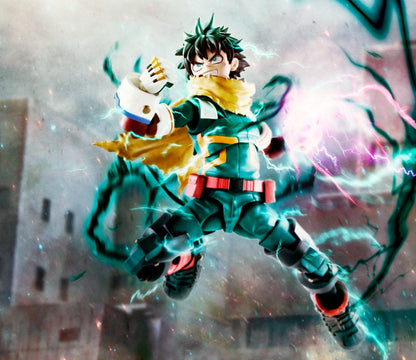 My Hero Academia Figura S.H.Figuarts Izuku Midoriya 14 cm  
