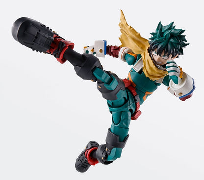 My Hero Academia Figura S.H.Figuarts Izuku Midoriya 14 cm  
