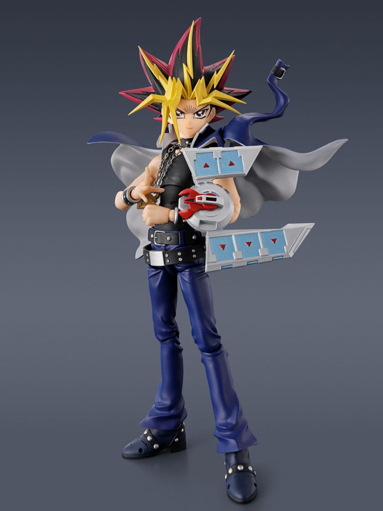 YAMI YUGI FIGURA 16 CM YU-GI-OH DUEL MONSTERS SH FIGUARTS  