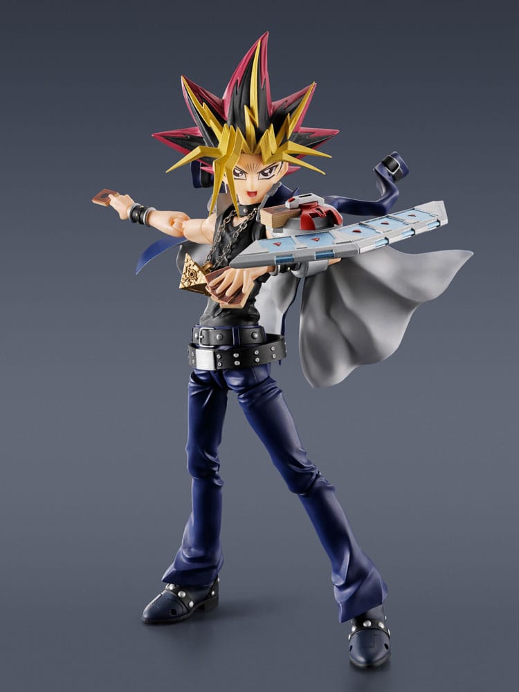 YAMI YUGI FIGURA 16 CM YU-GI-OH DUEL MONSTERS SH FIGUARTS  