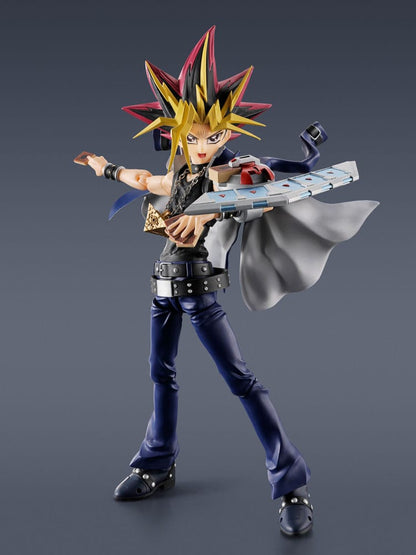 YAMI YUGI FIGURA 16 CM YU-GI-OH DUEL MONSTERS SH FIGUARTS  