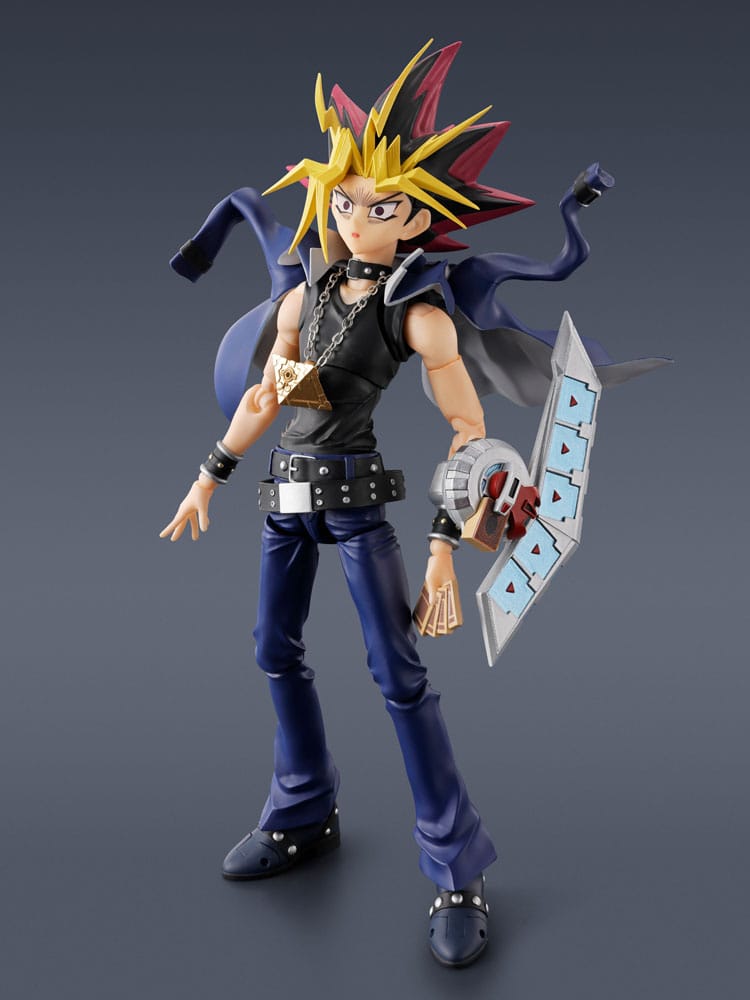 YAMI YUGI FIGURA 16 CM YU-GI-OH DUEL MONSTERS SH FIGUARTS  