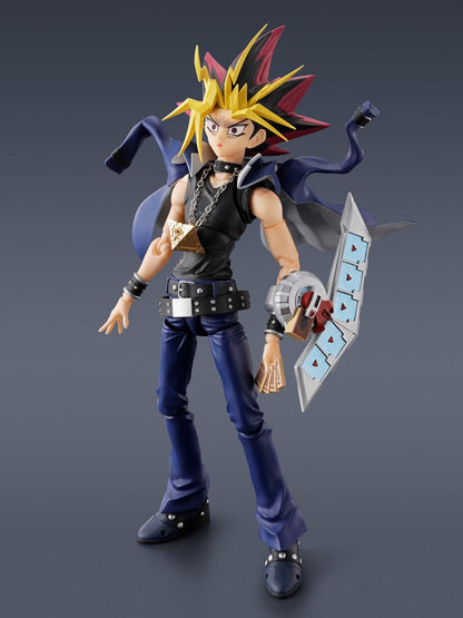 YAMI YUGI FIGURA 16 CM YU-GI-OH DUEL MONSTERS SH FIGUARTS  
