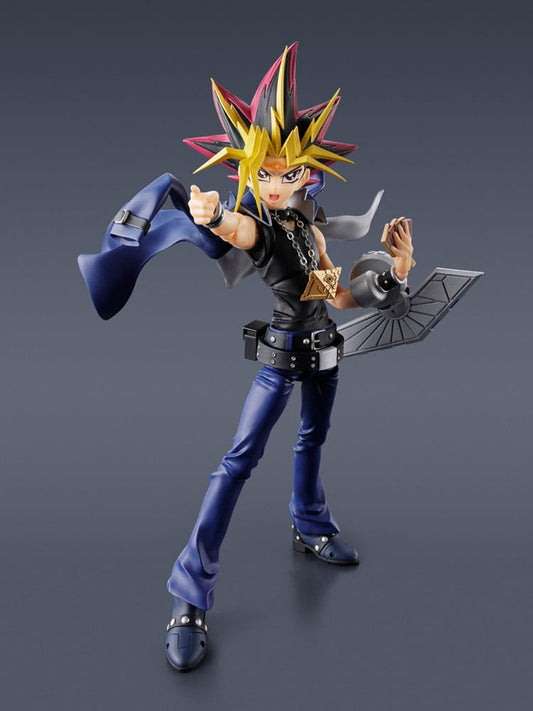 YAMI YUGI FIGURA 16 CM YU-GI-OH DUEL MONSTERS SH FIGUARTS  