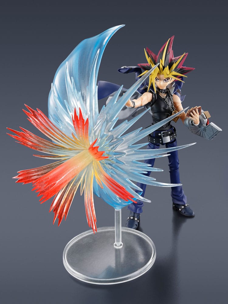 YAMI YUGI FIGURA 16 CM YU-GI-OH DUEL MONSTERS SH FIGUARTS  