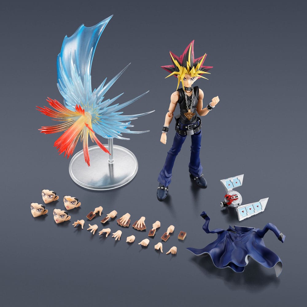 YAMI YUGI FIGURA 16 CM YU-GI-OH DUEL MONSTERS SH FIGUARTS  