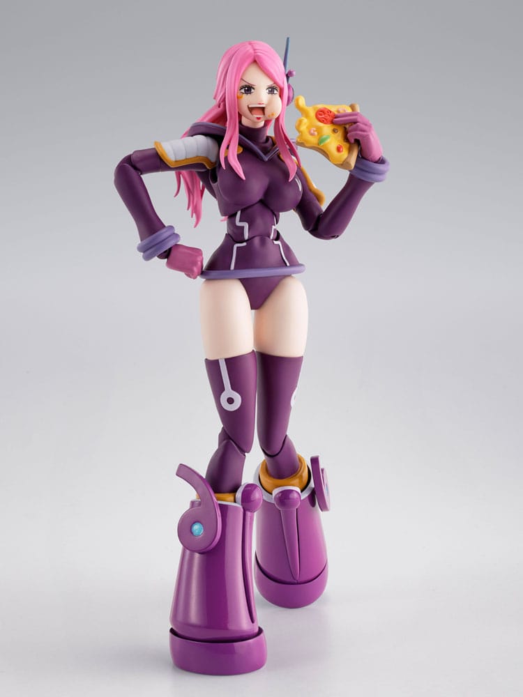 One Piece Figura S.H.Figuarts Jewelry Bonny -Future Island Egghead- 15 cm  