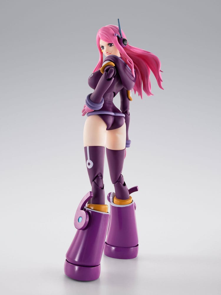 One Piece Figura S.H.Figuarts Jewelry Bonny -Future Island Egghead- 15 cm  