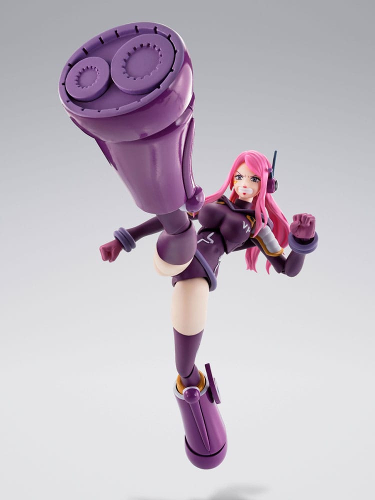 One Piece Figura S.H.Figuarts Jewelry Bonny -Future Island Egghead- 15 cm  