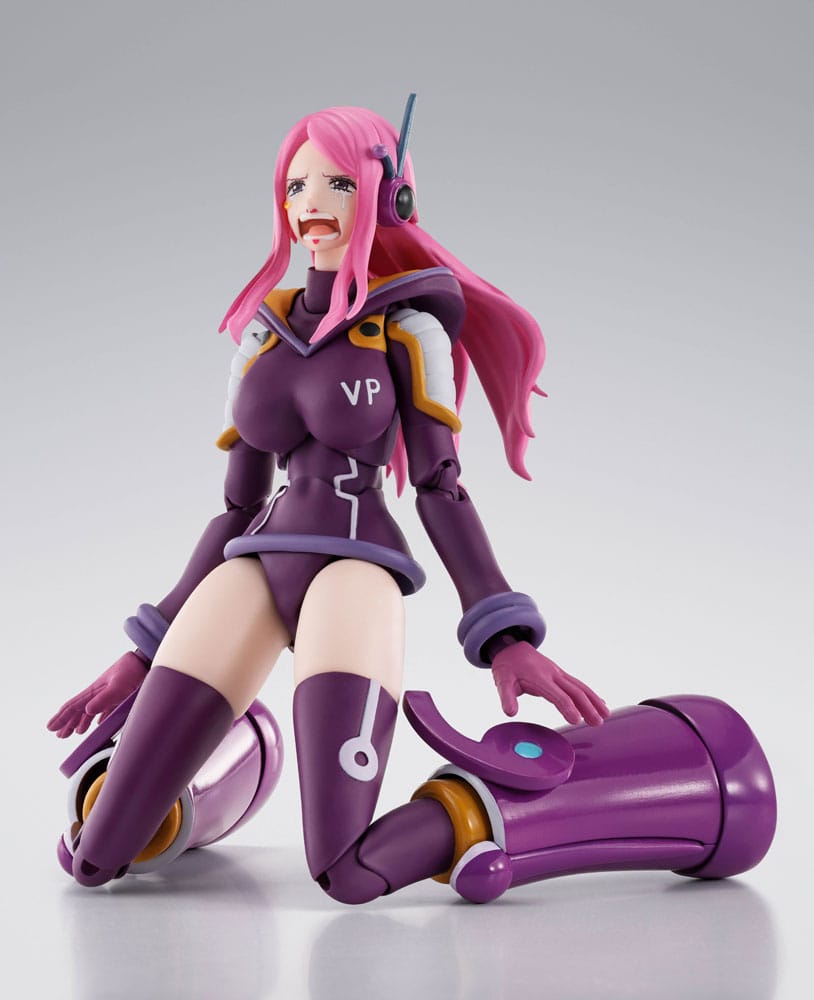 One Piece Figura S.H.Figuarts Jewelry Bonny -Future Island Egghead- 15 cm  