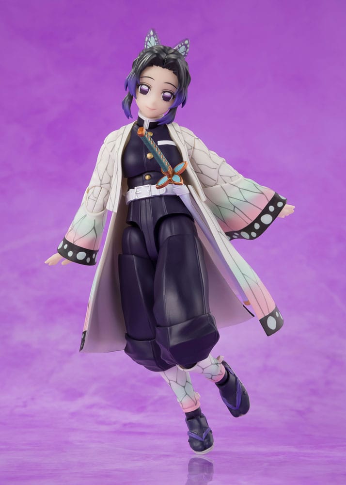 Figura Shinobu Kocho 13cm Demon Slayer Kimetsu no Yaiba SH Figuarts  