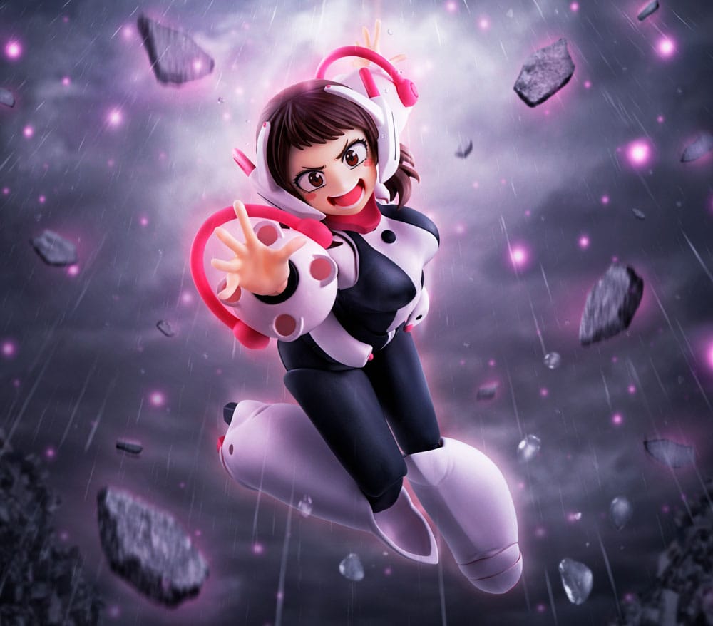 My Hero Academia Figura S.H. Figuarts Ochaco Uraraka 13 cm  