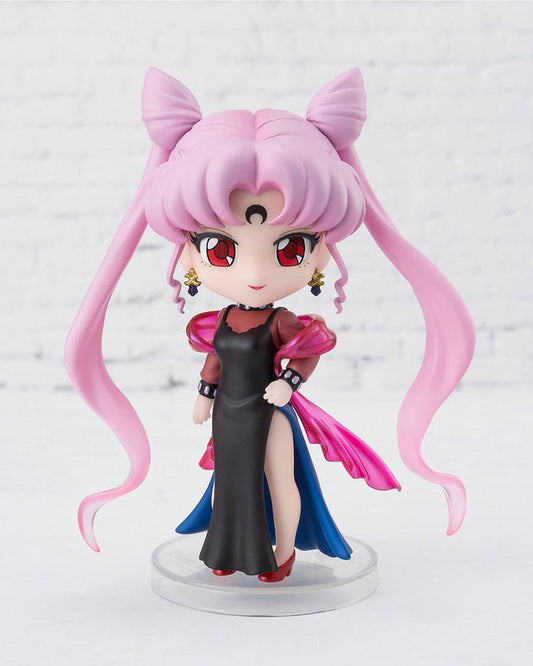 Figura Pretty Guardian Sailor Moon Cosmos: The Movie Figura Figuarts mini Black Lady 9 cm  